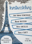 Witschi, Werner - 1959 - Kunststube Maria Benedetti Küsnacht (DOMERGUE, MASSON, AMEGLIO, d ANTY)