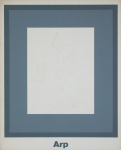 Arp, Hans - 1973 - Galerie Denise René Hans Mayer (Einladung)