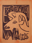 Picasso, Pablo - 1952 - Exposition Vallauris (Ziege)