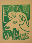 Picasso, Pablo - 1952 - Exposition Vallauris (Ziege)