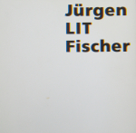 Fischer, Jürgen LIT - 1992 -  Laser Licht Reliefs (Plakat und Katalog)