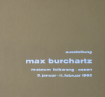Burchartz, Max - 1962 - Museum Folkwang Essen