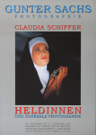 Sachs, Gunter - 1991 - Galerie 6 x 7 Mainz (Heldinnen und surreale Photographie - Claudia Schiffer)