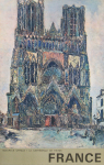 Utrillo, Maurice - 1961 - Ministère des Travaux publics et des Transports (France - La cathédrale de Reims)