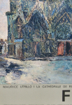 Utrillo, Maurice - 1961 - Ministère des Travaux publics et des Transports (France - La cathédrale de Reims)