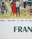 Dongen, Kees van - 1960 - Ministère des Travaux et des Transports (France / Normandie - Deauville - Le Bar du Soleil)