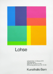 Lohse, Richard Paul - 1970 - Kunsthalle Bern