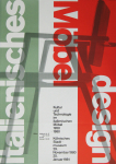 Monguzzi, Bruno - 1980 - Kölnisches Stadtmuseum (Italienisches Möbeldesign)