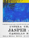 Johns, Jasper - 1972 - Castello Sforzesco Milano (painting with two balls)