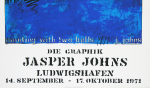 Johns, Jasper - 1971 - Ludwigshafen (painting with two balls)