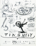 Tinguely, Jean - 1967 - Galeria Iolas Roma