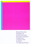Lohse, Richard Paul - 1975 - Kunsthalle Düsseldorf (Modulare und Serielle Ordnungen)