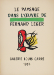 Léger, Fernand - 1954 - Galerie Louis Carré (Le paysage)