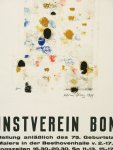 Dienz, Herm - 1966 - Kunstverein Bonn (Ölbilder - Collagen)