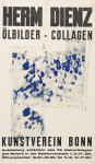 Dienz, Herm - 1966 - Kunstverein Bonn (Ölbilder - Collagen)