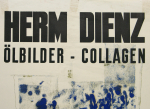Dienz, Herm - 1966 - Kunstverein Bonn (Ölbilder - Collagen)