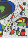 Miró, Joan - 1979 - Galerie Binhold Hamburg (Einladungen)