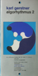 Gerstner, Karl - 1971 - Galerie Denise René Hans Mayer Düsseldorf (AlgoRhythmus 2 - Einladung)