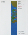 Gerstner, Karl - 1990 - Galerie Hans Mayer Düsseldorf (Color Fractals - Einladung)