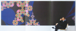 Gerstner, Karl - 1990 - Galerie Hans Mayer Düsseldorf (Color Fractals - Einladung)