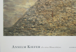 Kiefer, Anselm - 2001 - Fondation Beyeler (die sieben HimmelsPaläste)