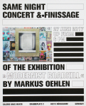 Oehlen, Markus - 2017 - Galerie Hans Mayer Düsseldorf (Modernist Roadkill - Einladung)