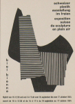 Gisiger, Hansjörg - 1954 - Ausstellung schweizer plastik Biel/ exposition suisse de sculpture Bienne (Einladung)
