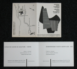 Gisiger, Hansjörg - 1954 - Ausstellung schweizer plastik Biel/ exposition suisse de sculpture Bienne (invitation)