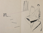 Fischer, Cuno - 1951 -  Galerie Parnass Wuppertal (Einladung)
