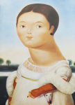 Botero, Fernando - 1979 - Galerie Claude Bernard Paris (Einladungen)