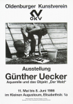 Uecker, Günther - 1986 - Oldenburger Kunstverein