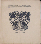 Bauer, Leopold - 1902 - Mitteilungen der Vereinigung Bildender Künstler Österreichs