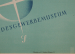 Müller, Walter - 1946 - Stuttgart Landesgewerbemuseum (Export Exhibition / US-Zone Württemberg Baden)