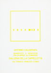 Calderara, Antonio - 1972 - Galleria Della Cappelletta Osnago