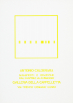 Calderara, Antonio - 1972 - Galleria Della Cappelletta Osnago