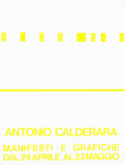 Calderara, Antonio - 1972 - Galleria Della Cappelletta Osnago