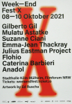 Ruscha, Edward - 2021 - Week-End Fest X Köln