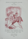 Ernst, Max - 1965 - Louis Broder Paris (Gravures et lithographies originales pour René Crevel)