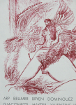 Ernst, Max - 1965 - Louis Broder Paris (Gravures et lithographies originales pour René Crevel)