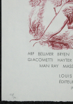 Ernst, Max - 1965 - Louis Broder Paris (Gravures et lithographies originales pour René Crevel)