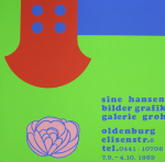 Hansen, Sine - 1969 - Galerie Groh Oldenburg