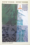 Rauschenberg, Robert - 1983 - New York New York (Statue of Liberty)