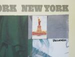 Rauschenberg, Robert - 1983 - New York New York (Statue of Liberty)