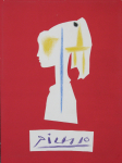 Picasso, Pablo - 1954 - Verve (Silhouette von Sylvette)