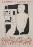Semar, Sepp - 1947 - Landesgewerbeanstalt Kaiserslautern (Kunstausstellung der Gewerkschaft Kulturschaffende)
