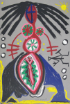 Penck, A.R. - 1991 - Woman abstract I