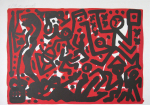 Penck, A.R. - 2000 - Lausanne 2 Aber Hallo