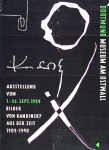 Kandinsky, Wassily - 1954 - Museum am Ostwall Dortmund