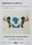 Ortiz, Daniela - 2021 - Kölnischer Kunstverein (Samuel and Naseb - a resistance story)