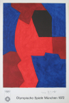 Poliakoff, Serge - 1972 - Olympische Spiele München (signiert und nummeriert)